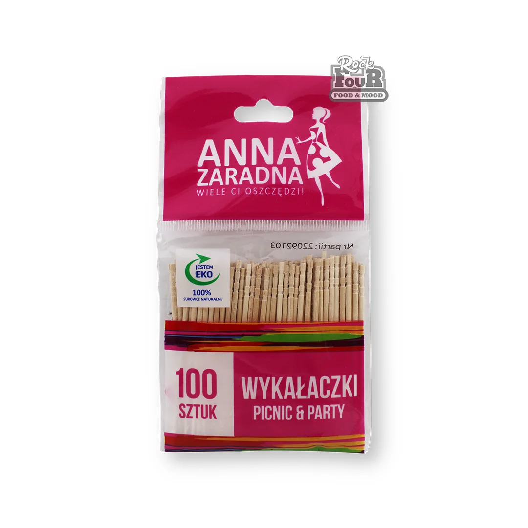 Toothpicks "ANNA ZARADNA" 100pcs